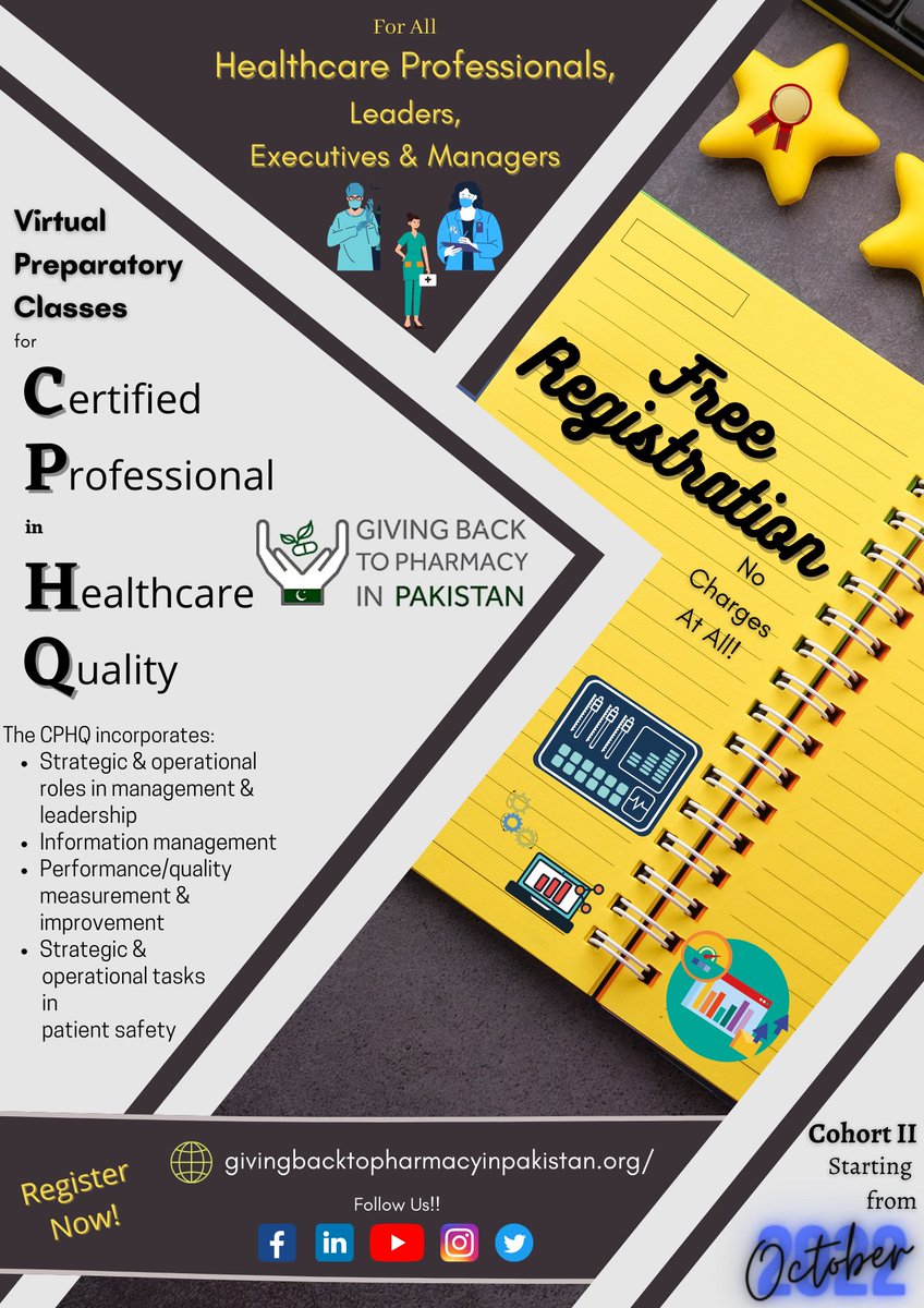 Giving Back to Pharmacy in Pakistan tweet media