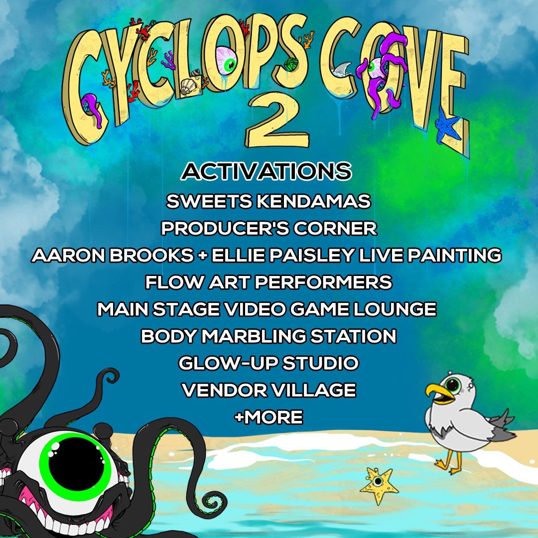 ANTIFRACTAL TOUR 2023 (Subtronics) / Twitter