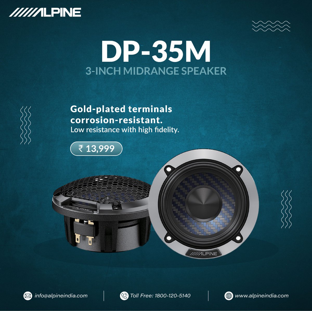 Alpine India tweet media