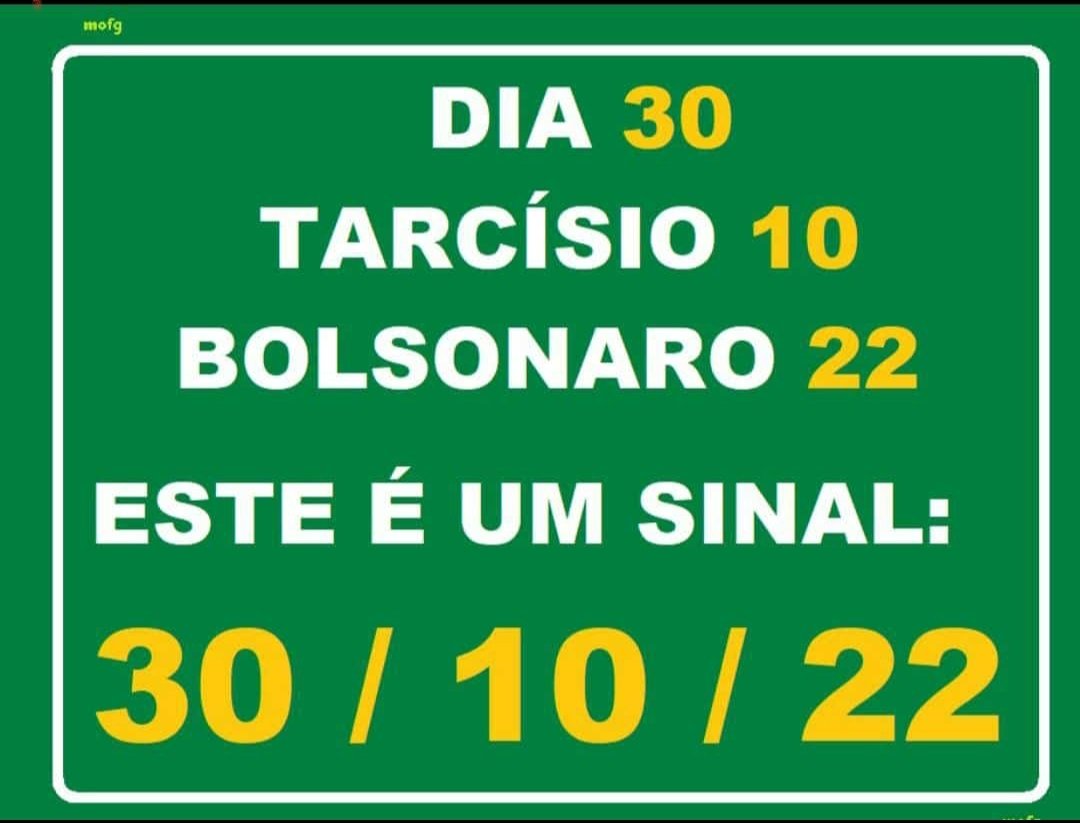 Estou lutando para trazer cada dia mais votos para nosso lado,  acredito que temos que sair um pouco das redes para isso,  mas não vou perder a chance de compartilhar isso com vocês!