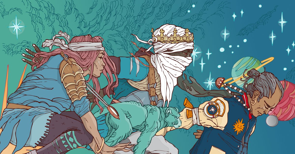 Cosmic Crew tweet media