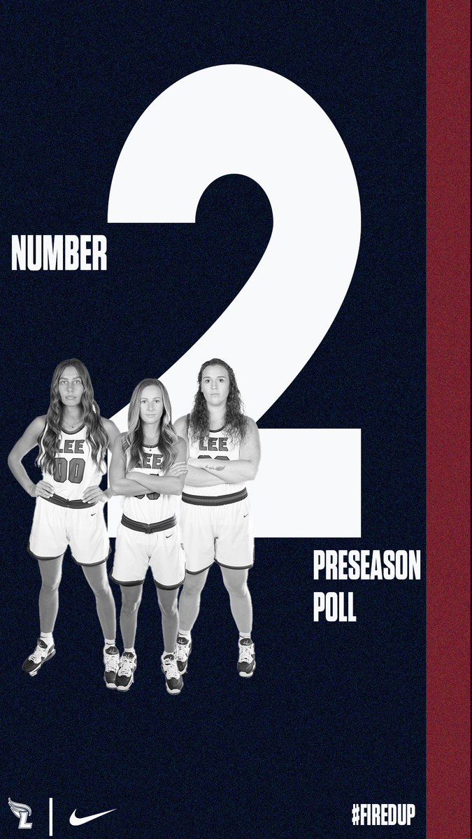 #FiredUp🔥! We are picked number 2⃣ in the <a href="/GulfSouth/">Gulf South Conference</a> preseason poll!