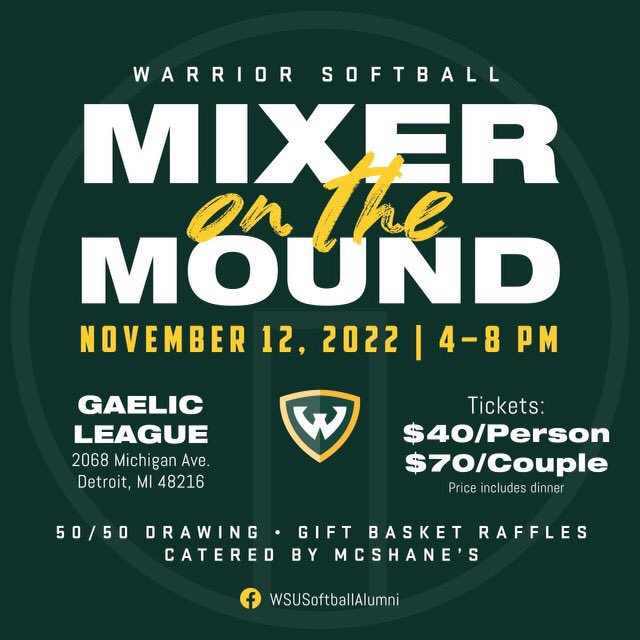 Wayne State Softball (WayneStateSB) / Twitter