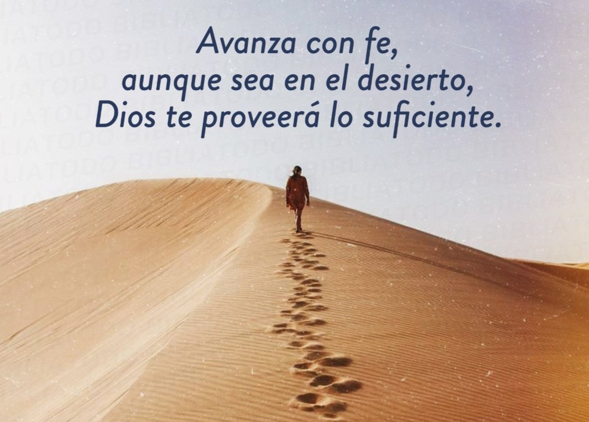 ElLinajedeJesus's tweet photo. Atraviesa el desierto con la mejor compañia: DIOS y entrégale tu corazón.
Cuando te dice es el tiempo de tu victoria, nunca te detengas porque El te dará la unción al renovar tu mente en el Espíritu. Búscalo y aprende a escuchar a DIOS, a obedecer y a creer sin ver.
#JesusChrist https://t.co/yLBp6k1nQ4