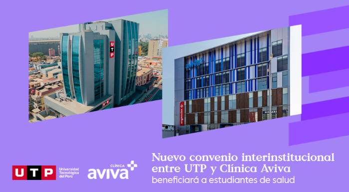 pfernanp's tweet photo. Una importante alianza entre UTP y Clínica Aviva. Estudiantes de UTP podrán realizar prácticas en la Clínica Aviva, gracias a nuevo convenio interinstitucional. #OrgulloIntercorp #OrgulloUTP #OrgulloClínicaAviva https://t.co/sOMElhzjju
