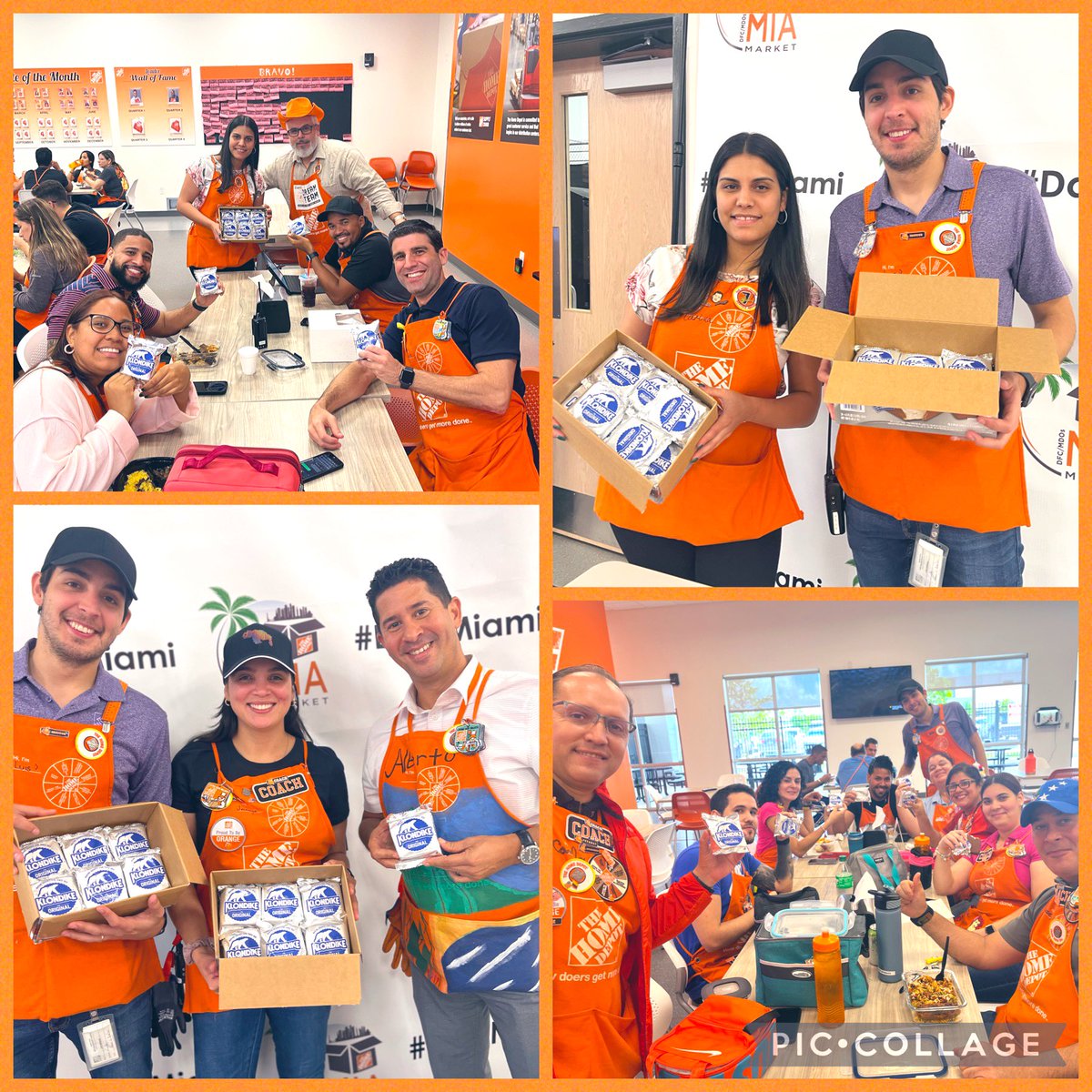 SAFETY TAKES EVERYONE‼️Another milestone accomplished 🧡🍨#BesafeStaysafe #icecreamday #safety #whyIworksafe
 #Safetytakeseveryone @FrancesSalgado5 @jordana_kenia @JDuffy242 @AniledisE @paublomarichal