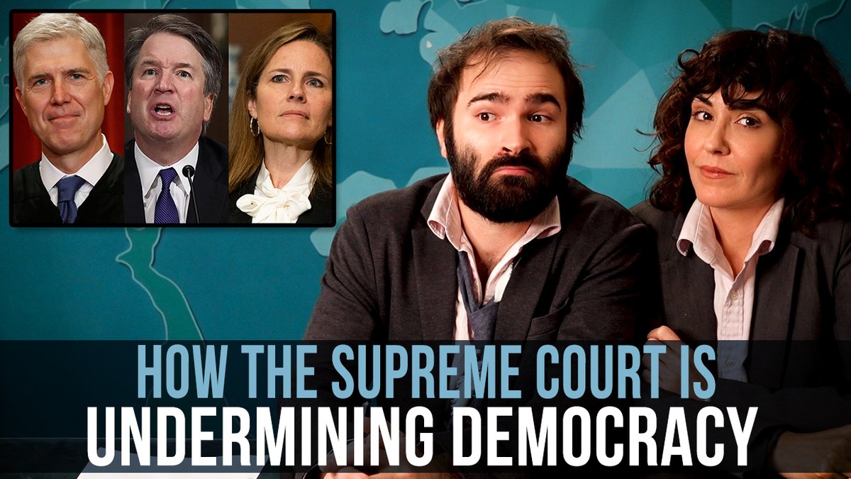 Hi. Here is the latest episode of #SomeMoreNews with <a href="/drmistercody/">Cody Johnston</a> and <a href="/katystoll/">Katy Stoll</a>.

youtu.be/OeVrUzoyZV4
