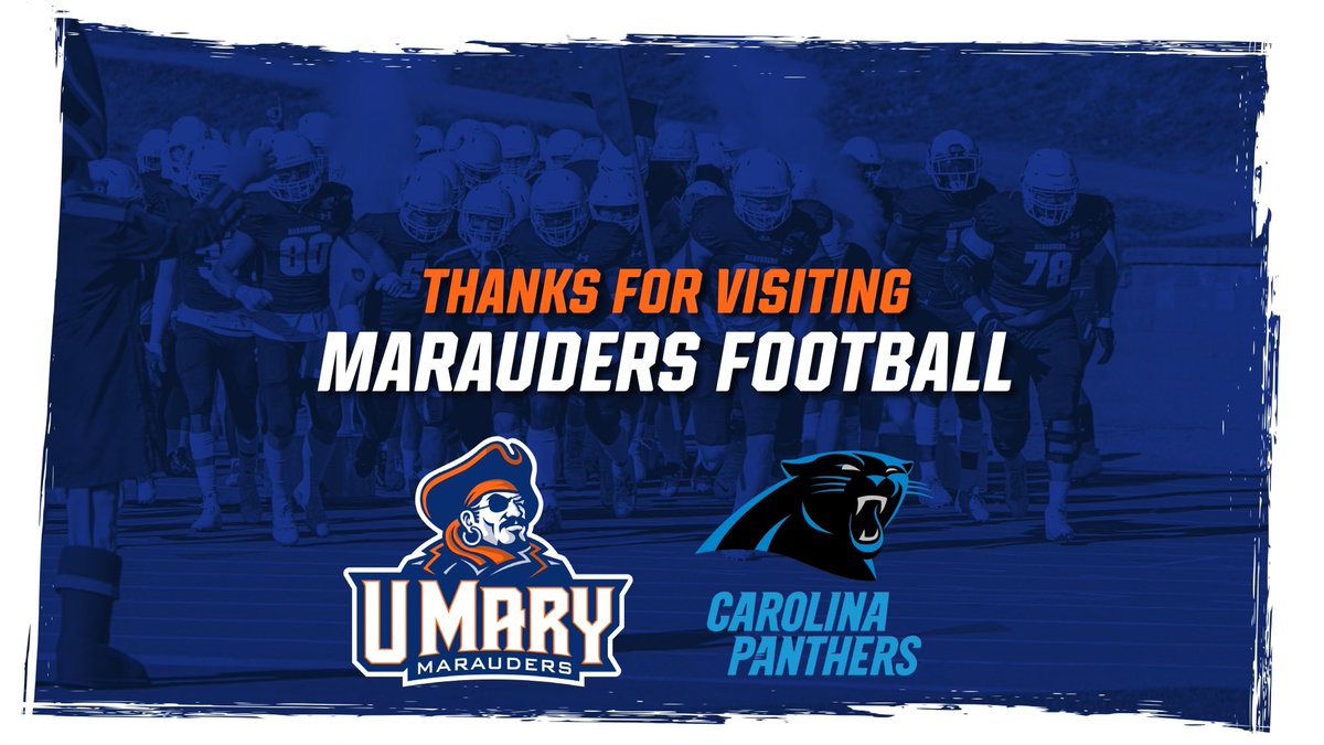 Thank you <a href="/Panthers/">Carolina Panthers</a> for stopping by to visit yesterday! 🚩

#RelentlessEffort #FightForOne