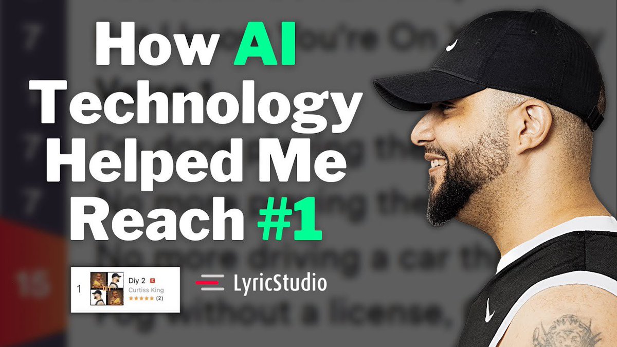 CurtissKing's tweet image. How @LyricStudioPro Helped Me Reach #1 On the iTunes Hip Hop Charts (Tutorial) youtu.be/YNx2kA7Pw98