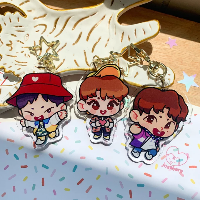 + restocks of some old charms and memos as well   