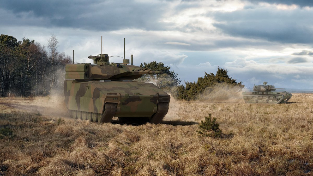 As part of #TeamLynx, we're designing an American-made Lynx #OMFV Infantry Fighting Vehicle for the #USArmy. Check it out: rtxdefense.co/3ytNv6L #AUSA2022 #Rheinmetall