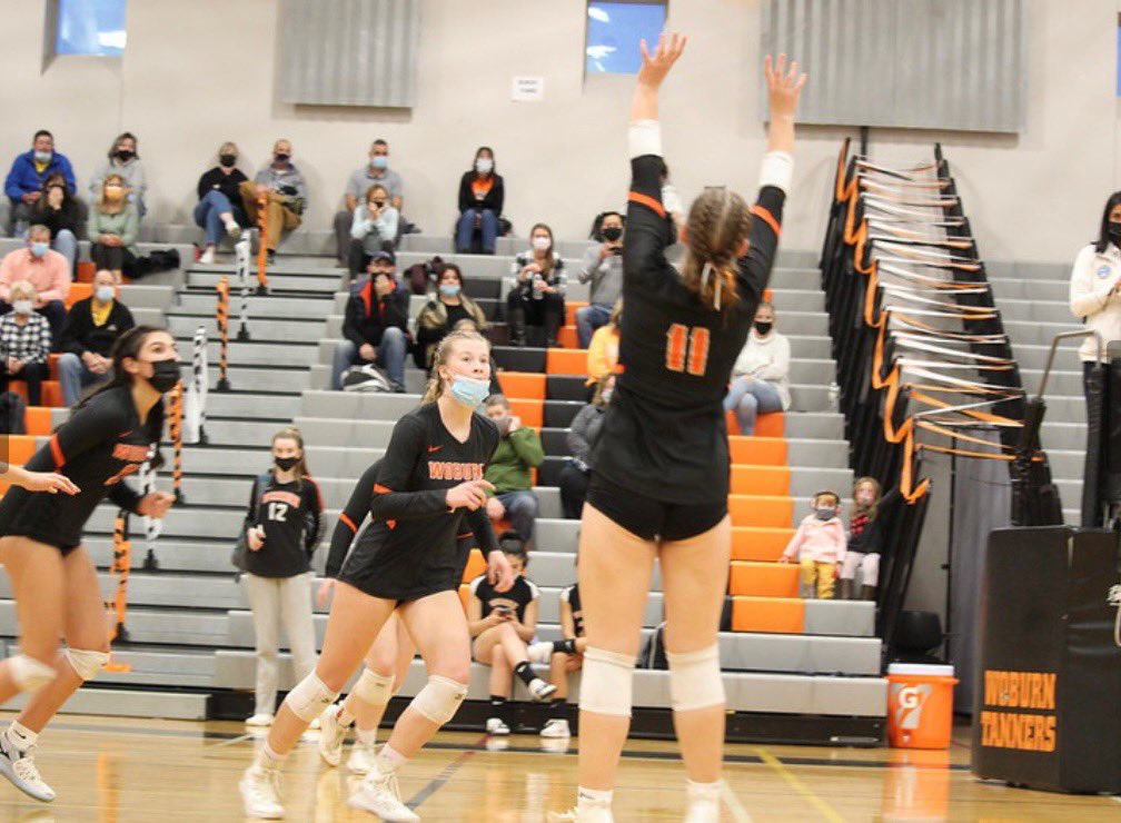WMHSVolleyball's tweet photo. Huge congrats to Katie Concannon for surpassing 1000 career assists!!! #1k #WuVolleyball #setterlife https://t.co/r5gmUm1Aem
