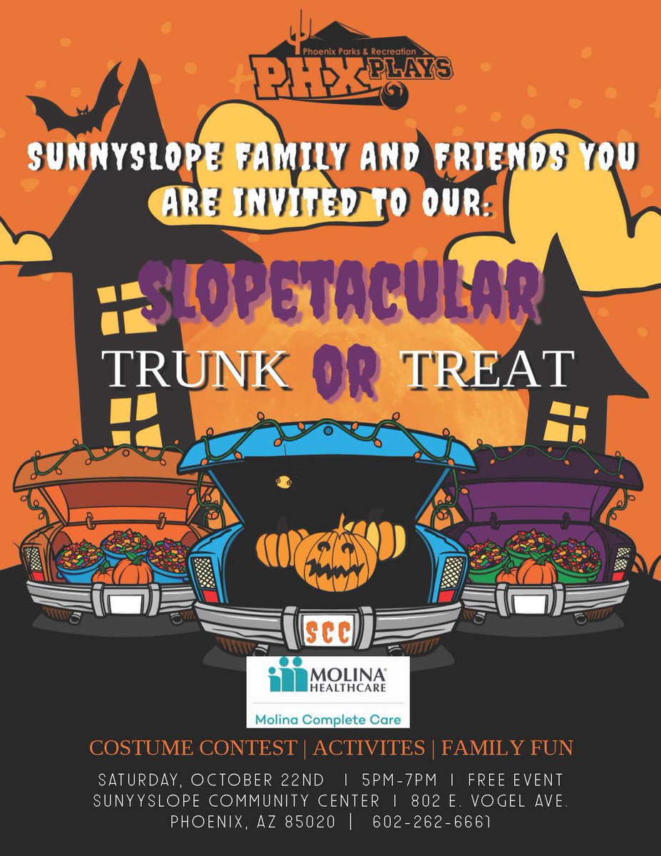 Phoenix Parks and Recreation on Twitter "This isn't a trick. Enjoy a