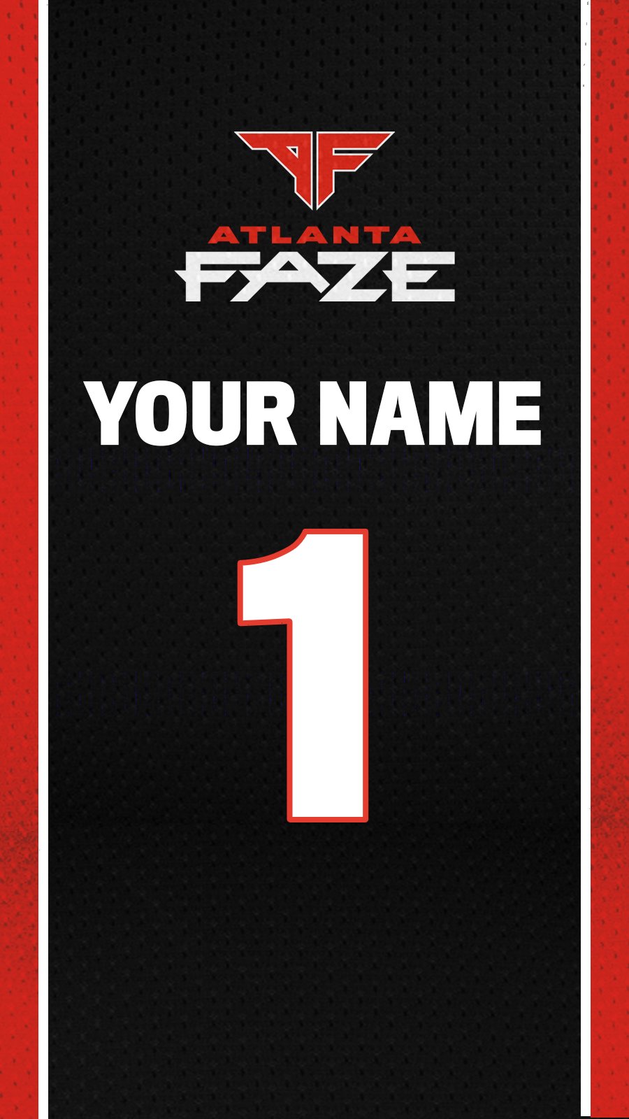 Faze jersey cheap custom