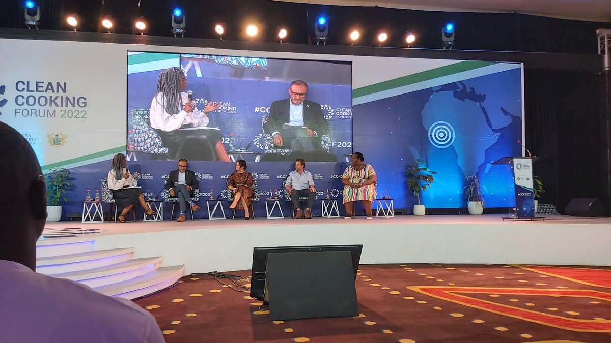 "#CleanCooking needs to become mainstream in policies. Once it's engrained, we'll see a change in the approach, and we'll be able to take our work much further."

Sameer Shukla, <a href="/WorldBank/">WorldBank</a> / <a href="/WBG_Energy/">World Bank Energy</a> #ESMAP during the #CCF2022 Closing Plenary.