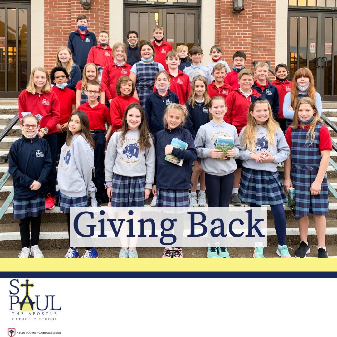 St. Paul the Apostle Catholic School students learn that each person is called to give back to God and his people by using the talents and gifts bestowed by God.
#elementaryschool #catholiceducation #gradeschool #catholicschool #davenportiowa #davenportia #quadcities