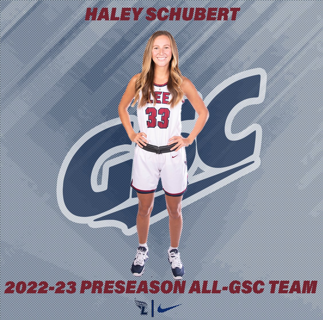 It's only right that a 2⃣X WBCA Honorable Mention All-American is named to the <a href="/GulfSouth/">Gulf South Conference</a> preseason team! Congrats to Haley Schubert!

#FiredUp🔥