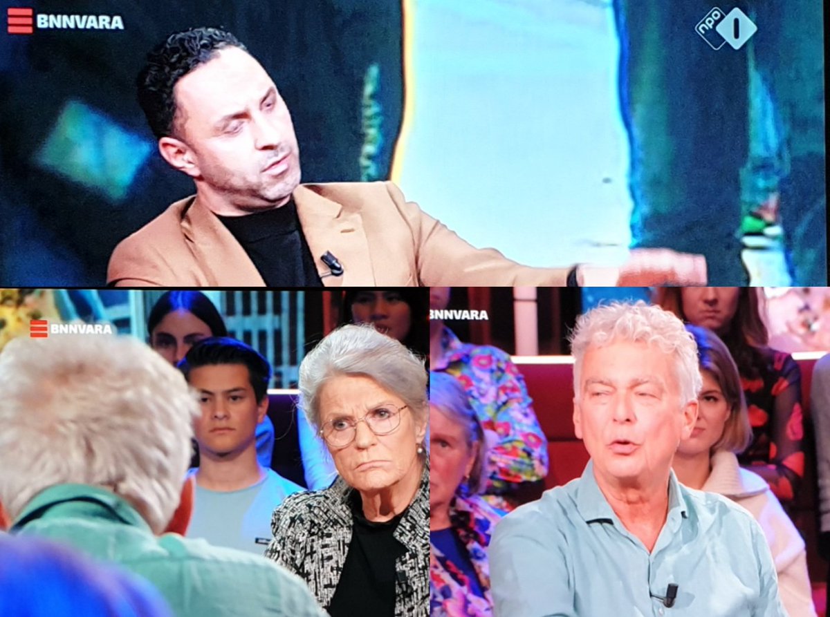Monic_Opveld's tweet photo. Hoe pijnlijk dit kruisverhoor aan tafel bij @khalidensophie Respect voor Derk Bolt dat hij toch aangeschoven is. 30 jaar @SpoorloosTV in een kleine 10 min. down the drain. Derk Bolt laat wel degelijk zien en horen hoezeer hij geraakt is door wat er gebeurd is.
#KhalidenSophie https://t.co/kJYrBJRwJg