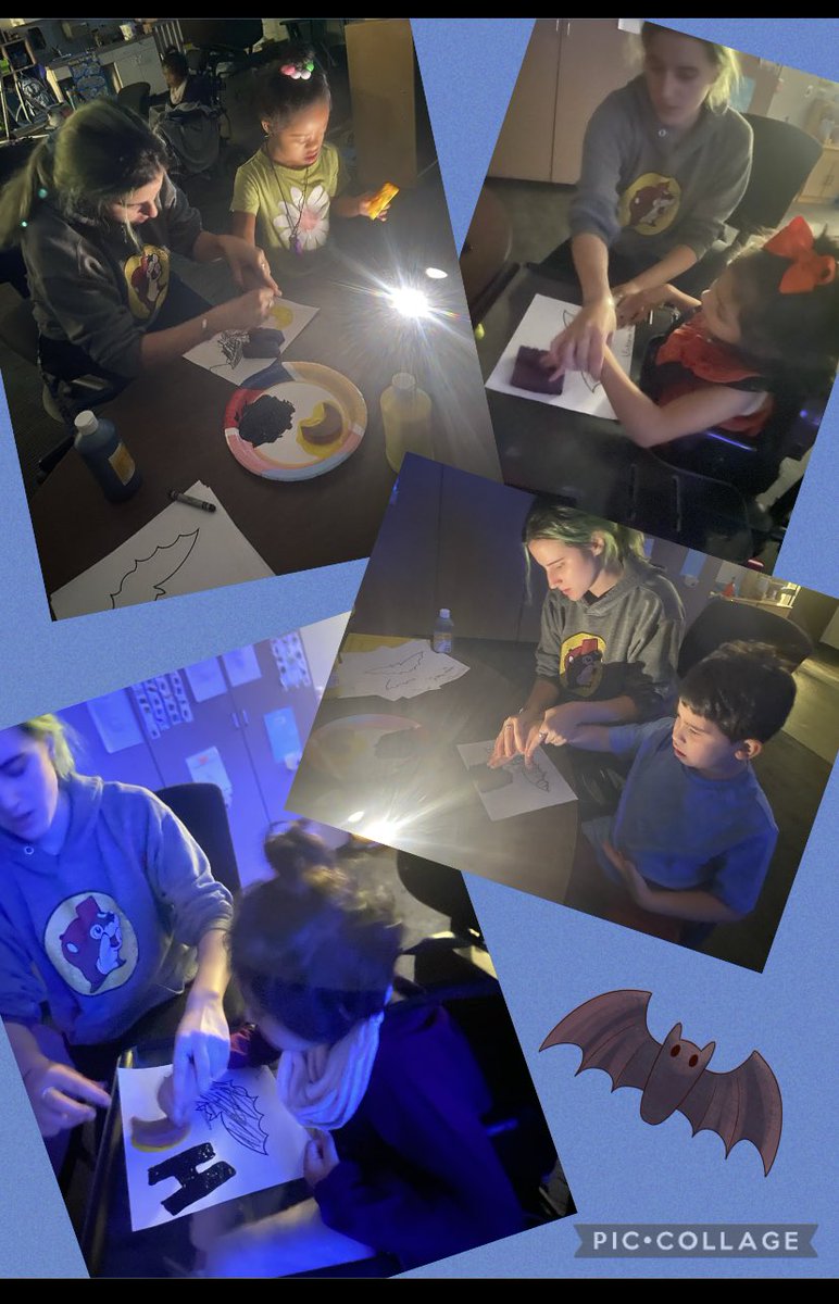 Halling_LS_WHE's tweet photo. Had fun making special artwork using a black crayon, black paint, and yellow paint to make a black bat, a black โH,โ and a yellow moon! ๐๐๐ค๐ ๐
#Paint ๐จ
#colors ๐ค๐
#creativity
@HumbleISD_WHE
@ElizabethFagen
#BetheLight
#WHEareRESILIENT https://t.co/mmioCrml0z