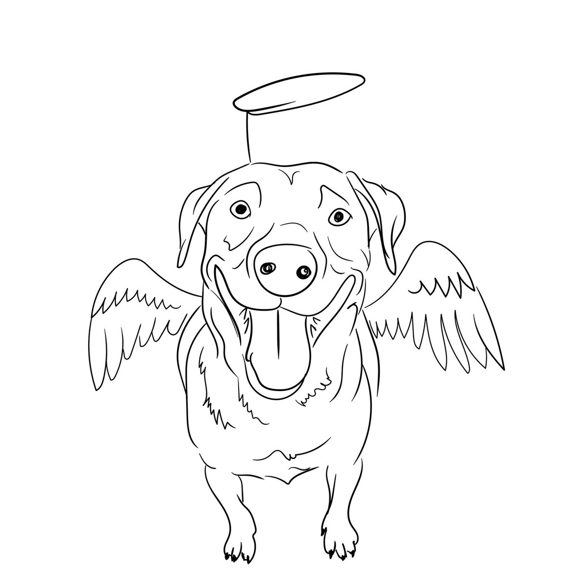 bossofbots's tweet photo. Ugly Dog Portrait - halloween gifts - bad pet portrait - halloween svg outline - pet gift for her - custom pet portrait - dog memorial svg
 #UglyDogPortrait #CustomPetPortrait #DogMemorialSvg #HalloweenGifts #BadPetPortrait #KlertonArt #EtsySeller

👉https://t.co/PnFAptb83k https://t.co/xr2Fxg9XpR