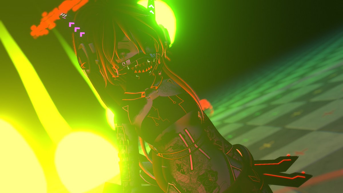 xLANCERR's tweet photo. I think this is only like the 2nd time I've posted Cypher to my twitter - but this is her 9th iteration 😅 https://t.co/wV6s45ulse