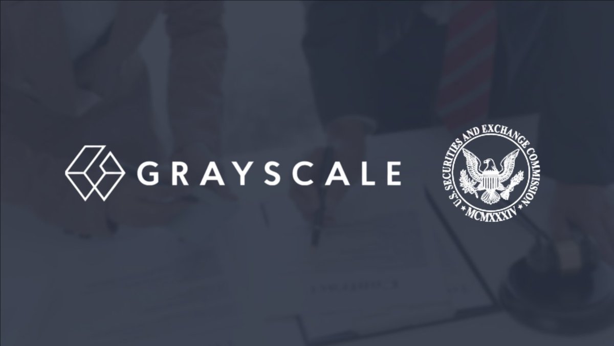 LiveCoinWatch's tweet photo. NEWS: Crypto investment firm Grayscale appeals against SEC's decision to not approve spot #Bitcoin ETF.

In a filing to the US Court of Appeals, Grayscale claims the SEC's decision to approve Bitcoin futures ETFs but not spot ETFs is inconsistent. https://t.co/I6vfxQGuTB
