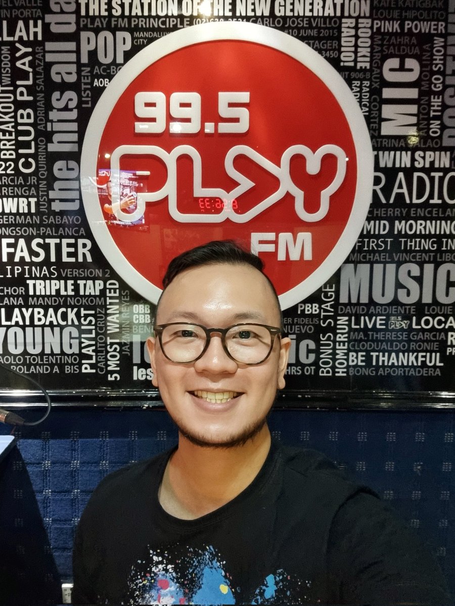 _StanSy's tweet photo. Happy #TBT! I'm playing stuff from the 00s-10s on @995PlayFM until 10 am! I really enjoy the #Playback995 so let's gooooo 💪🏽 https://t.co/FNXOVaSc7P