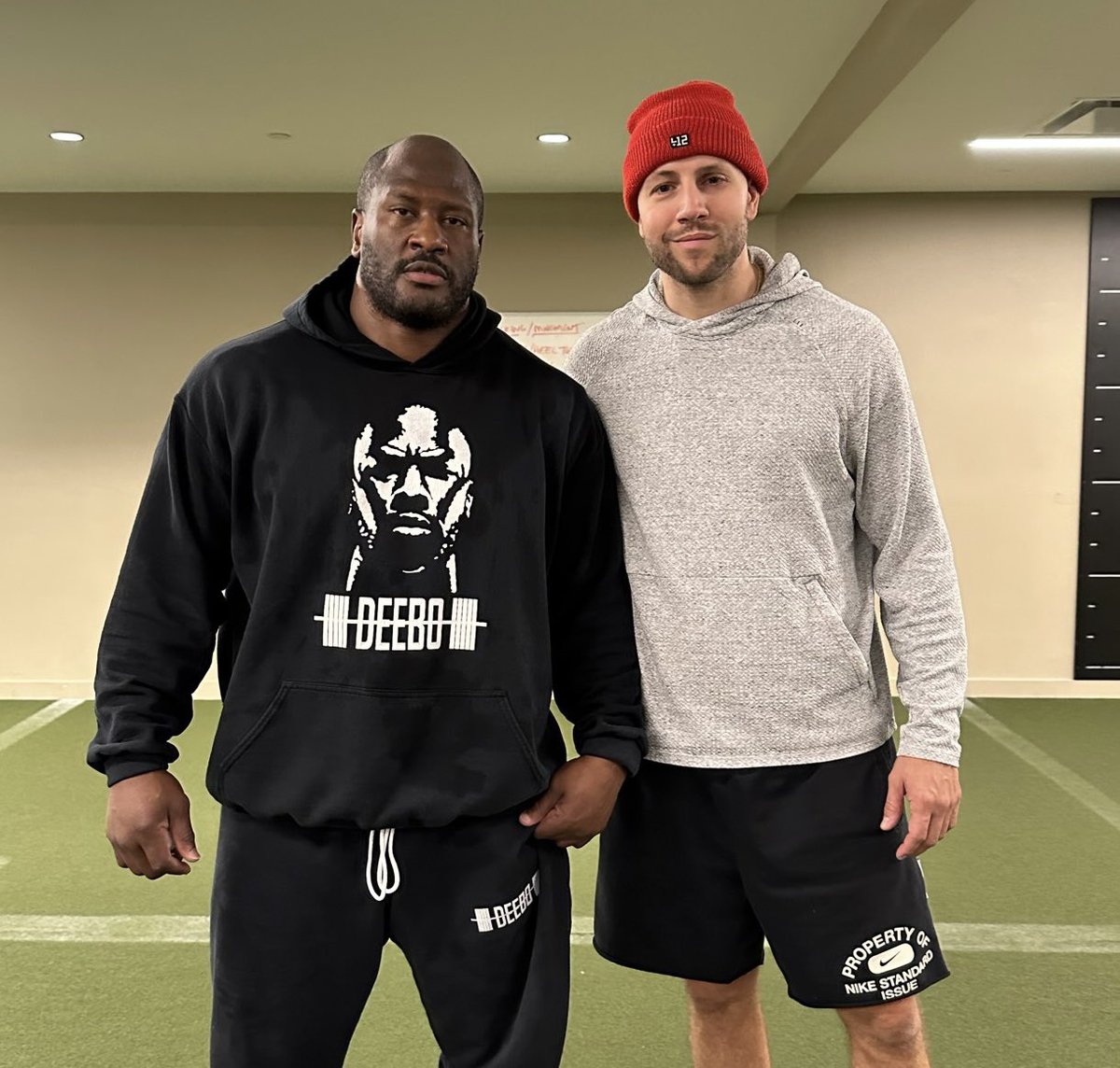 TERRY TALKS is back. I’ll be training / hanging with some of the best athletes, musicians, business owners, etc in and from Pittsburgh every week.  Follow my business page on IG or TikTok @ Grossetti Performance to check them out! First guest -Deebo! First episode is next Monday!