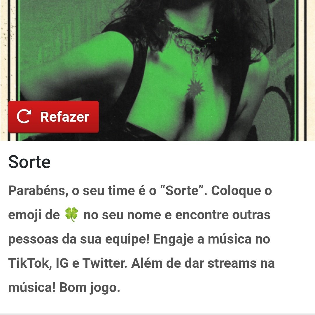 lininhalins's tweet photo. @alvafrases A sorte foi lançada 🍀 https://t.co/CxG2DuC4dQ