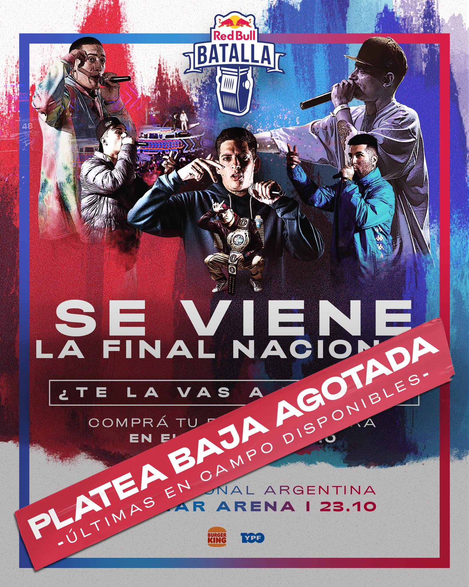 Red Bull Argentina on Twitter "últimas entradas para campo 🎟️ Cada vez