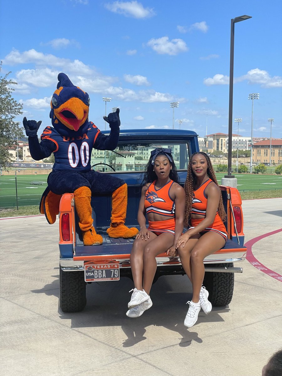 #UTSABronco got hijacked today