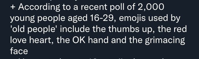 Oh 💩- but that’s all my emojis except 💩and 😂