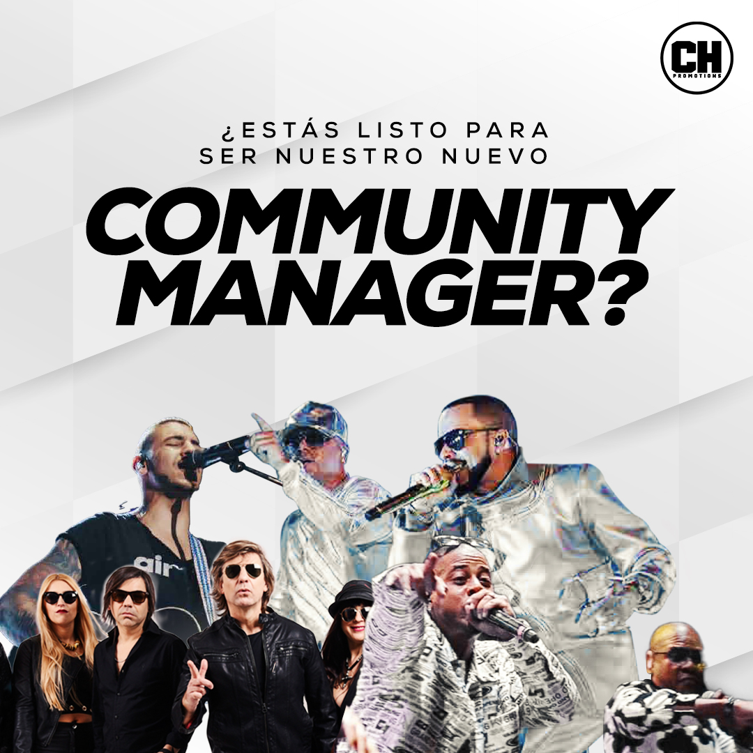 chpguatemala's tweet photo. ¿Te gustaría ser el nuevo Community Manager de #CHPromotions? Si sabes quien podría ser menciónalo en este tweet o da RT para que otros se enteren 🤞🏻 https://t.co/0OI6cha5aB