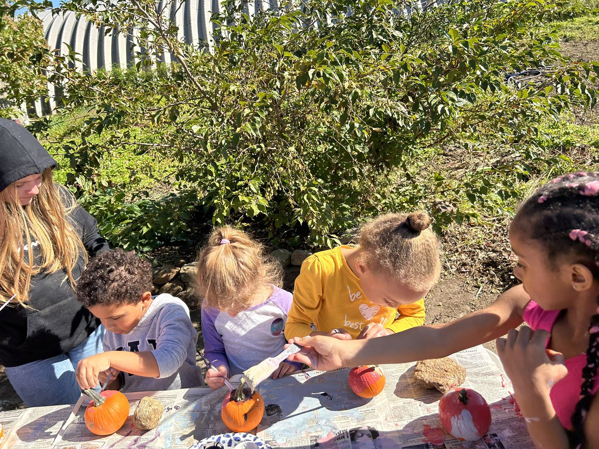 What a fun week for @MacdSchool students! Kindergartners and 5th visited Cold Spring Farm (to see where our #HarvestOfTheMonth produce comes from)