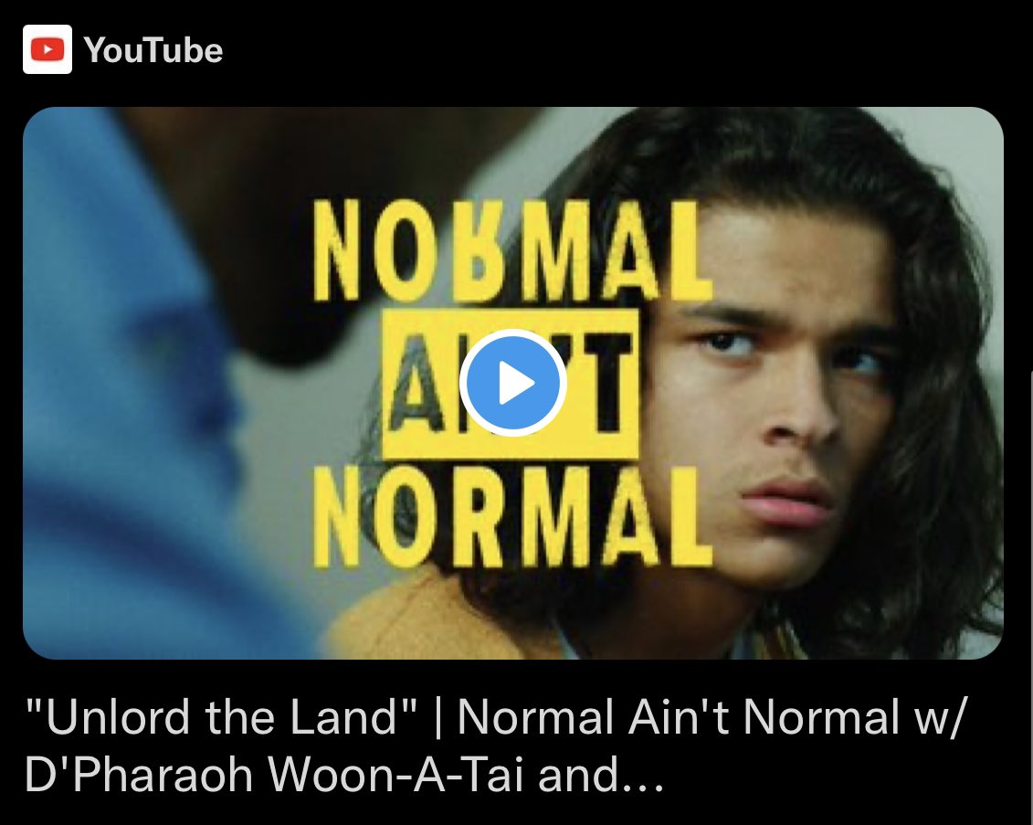 BayArea4Bernie's tweet image. November’s #NativeAmericanHeritageMonth, but we’re still celebrating #IndigenousPeoplesDay

From @BuzzFeedVideo’s #NormalAintNormal, starring @RezDogsFX’ @DPharaohWTai &amp;amp; @WestworldHBO’s Martin Sensmeier, this is #UnlordTheLand! 

👉🏾 youtu.be/Wvpov2domhk

Love to #EastOakland