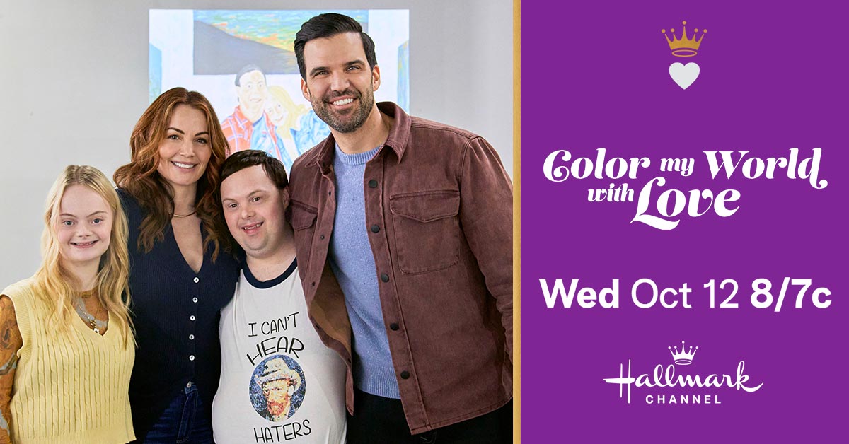norwin_balboa's tweet photo. Be Sure to Watch @hallmarkmovie's #ColorMyWorldWithLove Starring @LilyDMoore1 @DavidDeSanc @OfficialDurance And @BenjaminAyres Tonight at 8e/7c on @hallmarkchannel! ππβ€οΈ https://t.co/Ox5aPqi1Hi