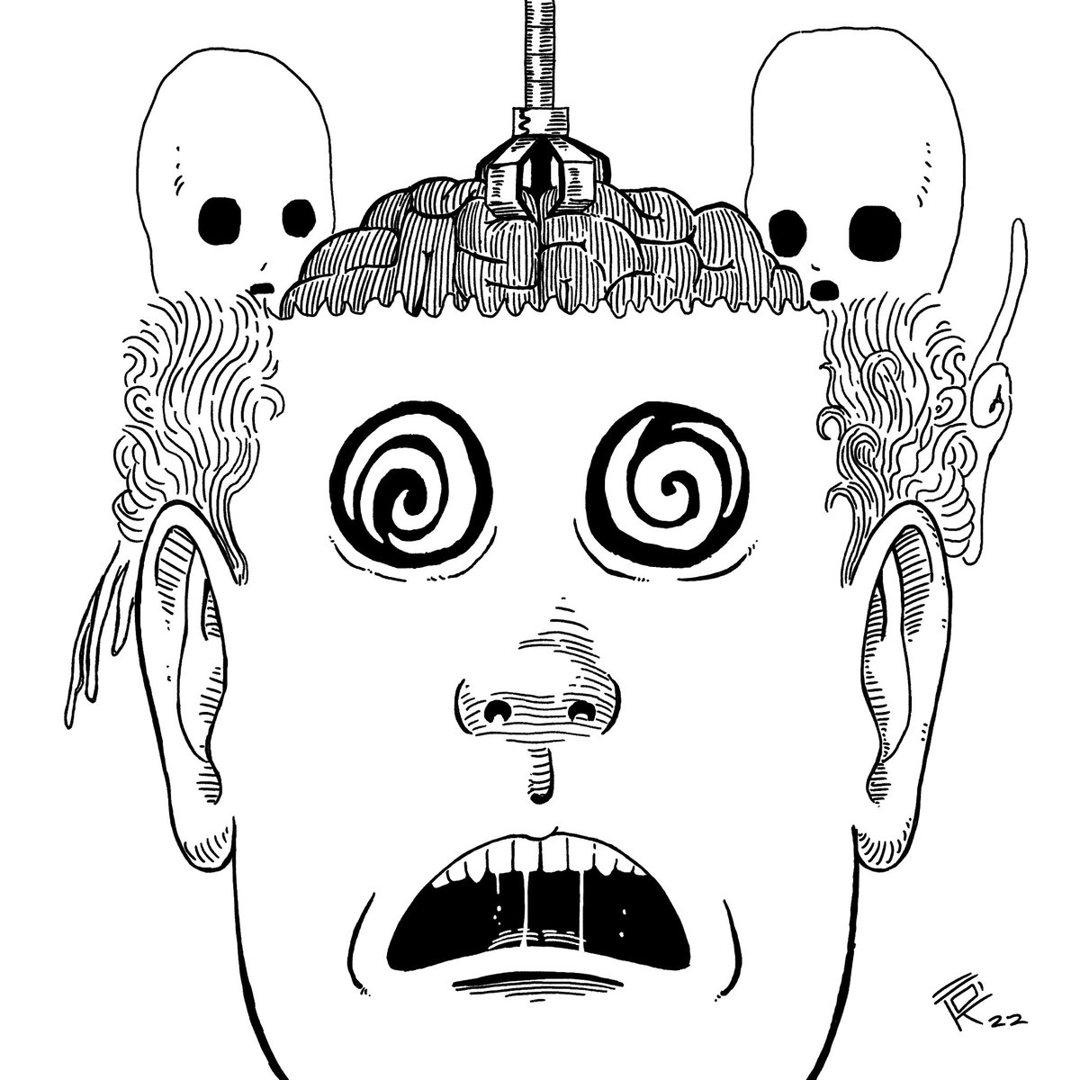 Day 12 - Forget
#inktober #inktober2022