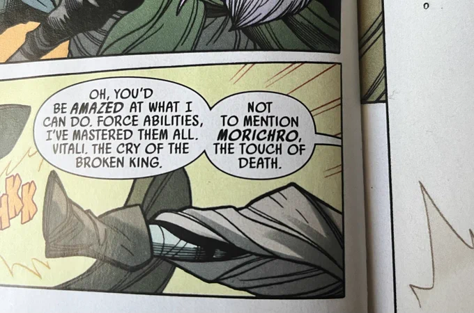 thr 1 spoilers
\
\
also why did my brain automatically read this as marchion ro when I first saw it 