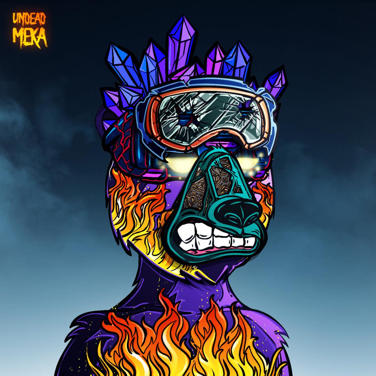 scurg3's tweet photo. I've been with @meka_bears since the dawn of the first mint. Watched them grow from "derivative" that were #NeverOkay to the powehouse that is #MekaLabs ๐งช Now #MutationFest is 3 days away. Join the best community on #Solana becasue we are going to be begger than ever! ๐๐๐ https://t.co/YAZyMeiZVn
