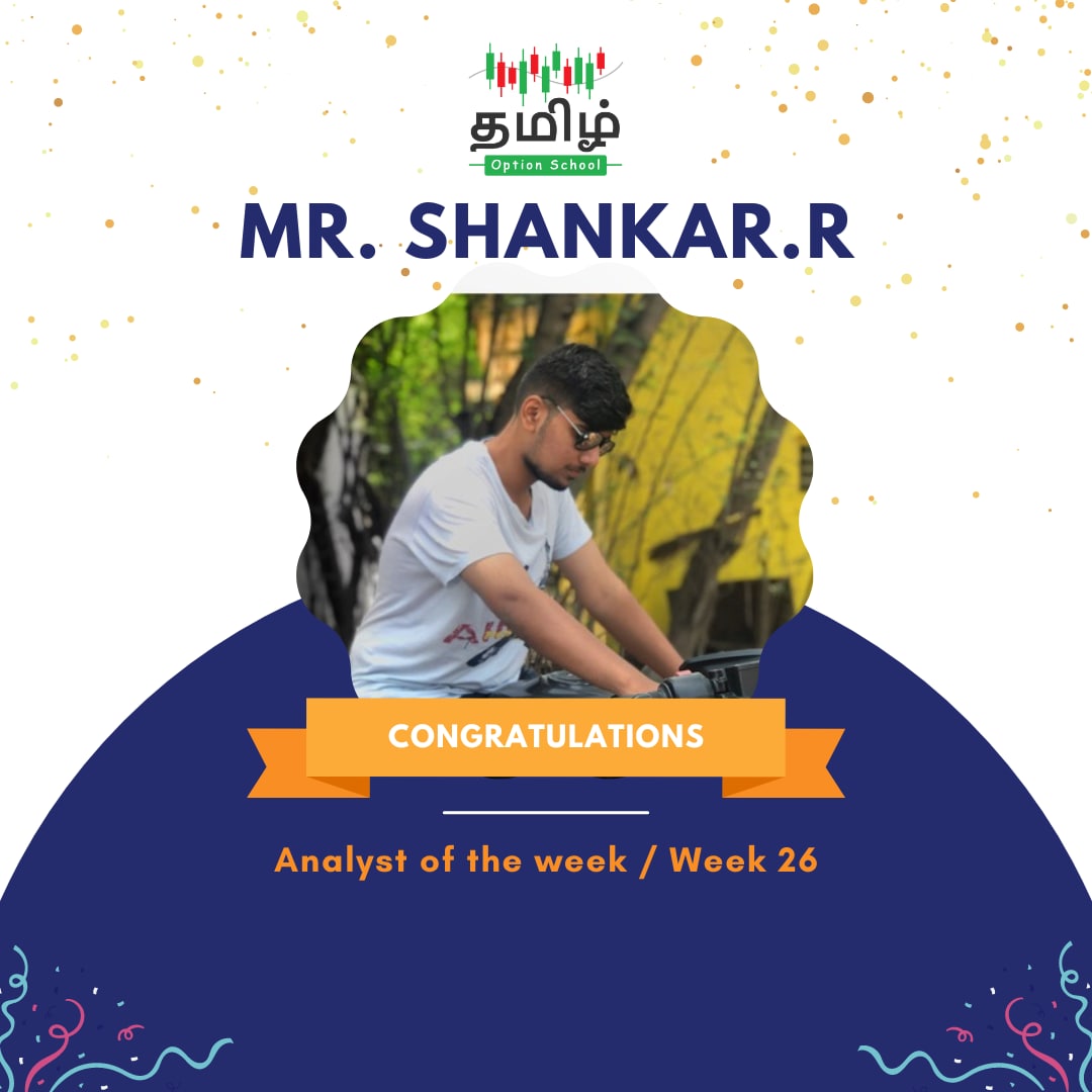 Tamiloptionschl's tweet photo. Last week's quiz winner &amp; stock analyst.
stock given: RITES
#tamiloptionschool #quizwinner #stockanalyst #tospublic #futureandoptions #nifty50 #nifty #stockmarkettamil #sharemarkettamil #optionstrading #optionstradingtamil https://t.co/Lk2X4maLZ7