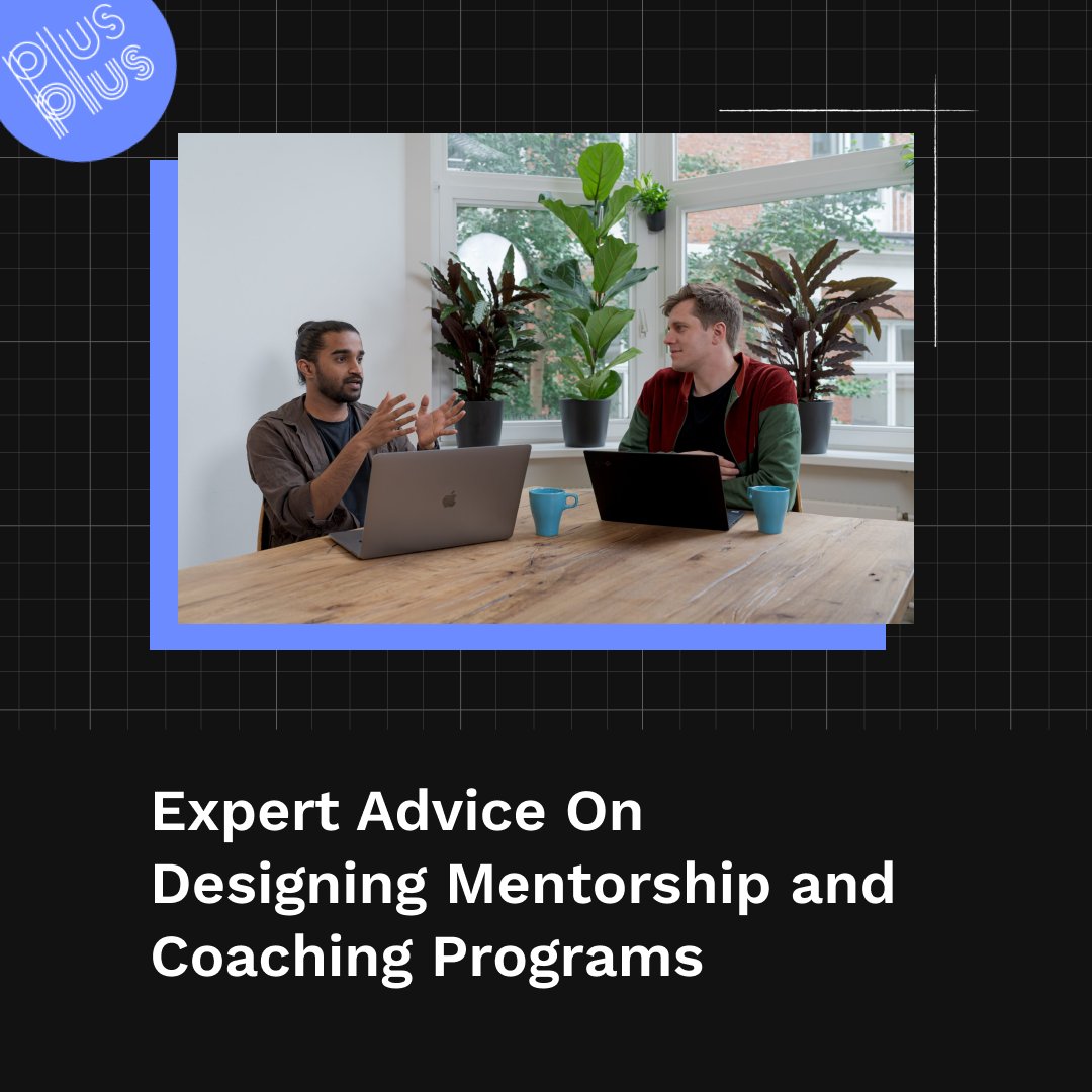 plusplus's tweet image. “Mentorship” and “Coaching” are not synonyms
Read about how industry experts make connections, grow skill sets, and retain veteran employees.
2pl.us/j23
#learninganddevelopment #leadershipdevelopment #mentorship