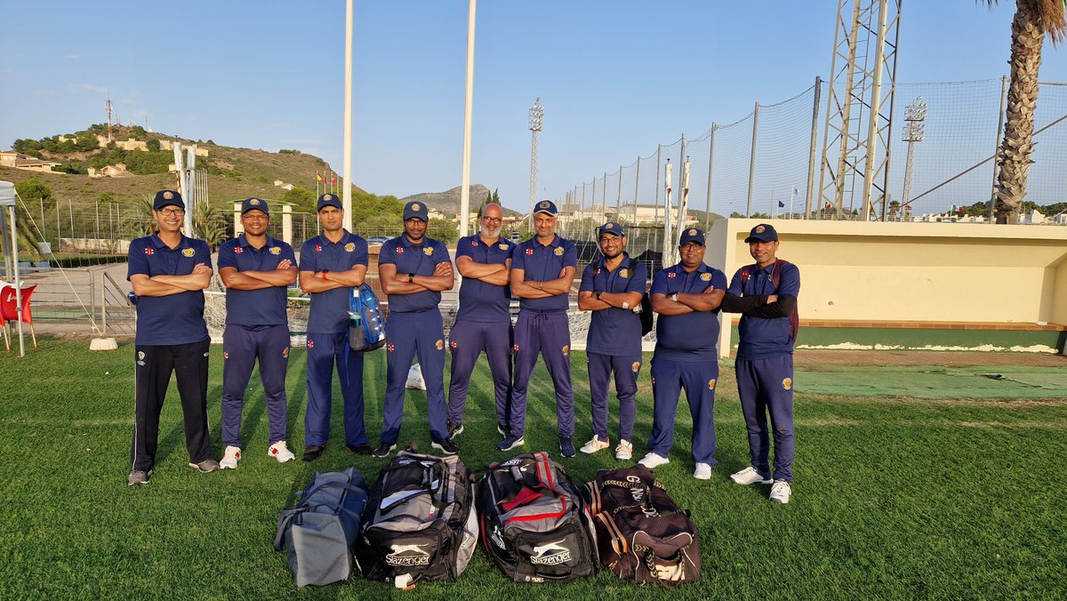 MearnsCricket's tweet photo. BIG NEWS coming from Spain 🇪🇸

Mearns CC participated in their first LMTCC T20 Tournament in Spain and returned with Runners up trophy 🏆
Big achievement in first year of the club and against some very strong Teams

Thumbs up to @lmtccspain to organizing https://t.co/JSoO8h8Req