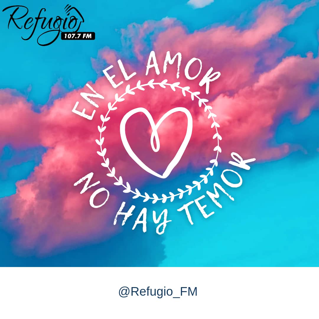 refugio_fm's tweet photo. Cuando nuestro amor se haya desarrollado perfectamente y esté libre de todo rastro de egoísmo, quedaremos liberados del temor servil ante Dios o el hombre 🙌🏼
_«CBA»_
#DiosEsAmor
#RefugioFM
#CercaDeTi https://t.co/BwQFPeaWGf