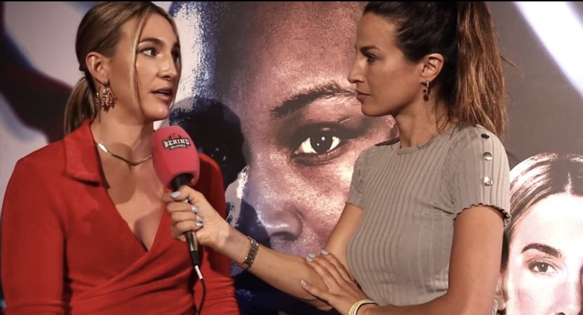Fun chat and fighting words from @MikaelaMayer1 ahead of her unification fight Saturday night!! Watch on @BehindTheGloves 🥊💥youtu.be/Yvhks_hyG-4 via @YouTube