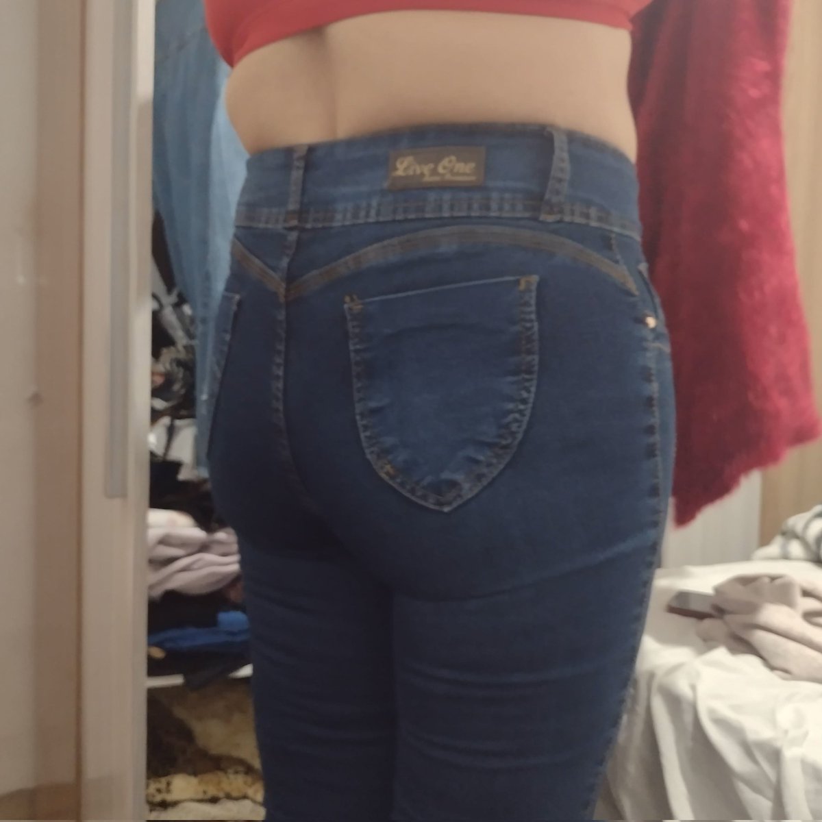 esposa_corninho's tweet photo. Minha esposinha 💋 se trocando para ir no mercado 🤘🤘 https://t.co/xe1yB5rNxB