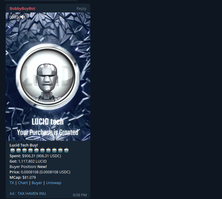 LucidTechEth's tweet photo. Based callers, based team, based utility, based community. Only the beginning for the $LUCID Ecosystem https://t.co/1EoJ6W7ZbF