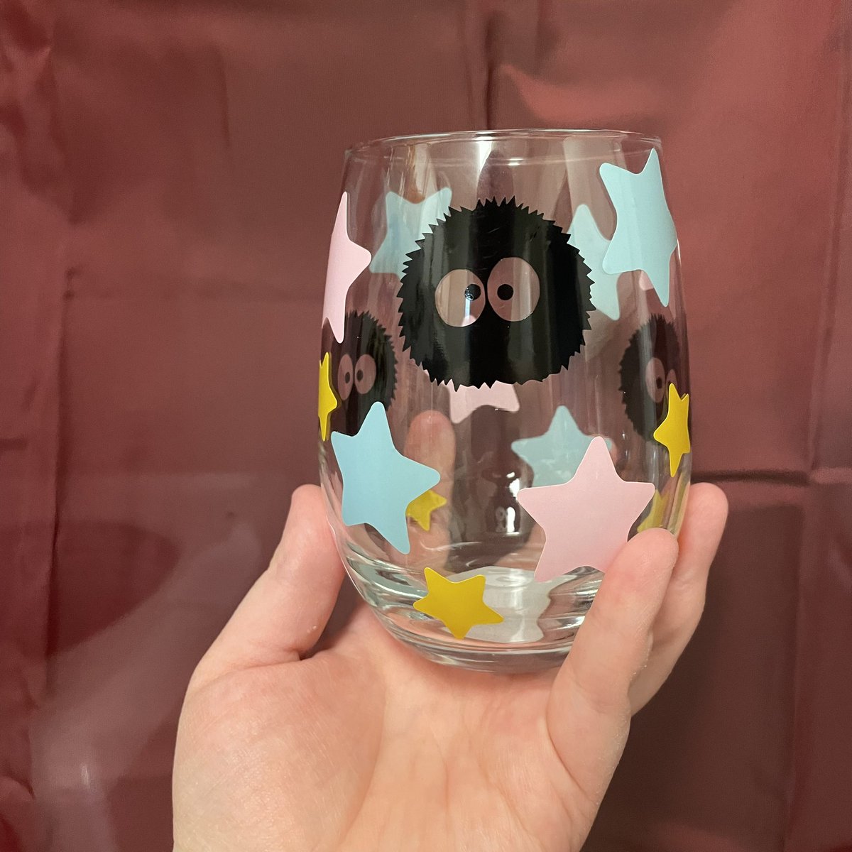inactivexbye's tweet photo. where are my studio ghibli babes??

this adorable wine glass is available to purchase for only $13.13!!

https://t.co/lC6uzT4g2j ❤️ https://t.co/SPOnRCw8oV