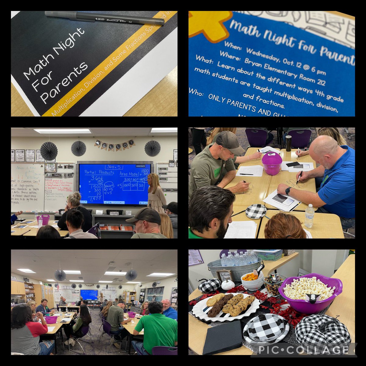 BCSDirectorofTL's tweet photo. Great 4th grade Math Night for parents!!! @cminor3122 Well Done! https://t.co/WRBVlKqrRo