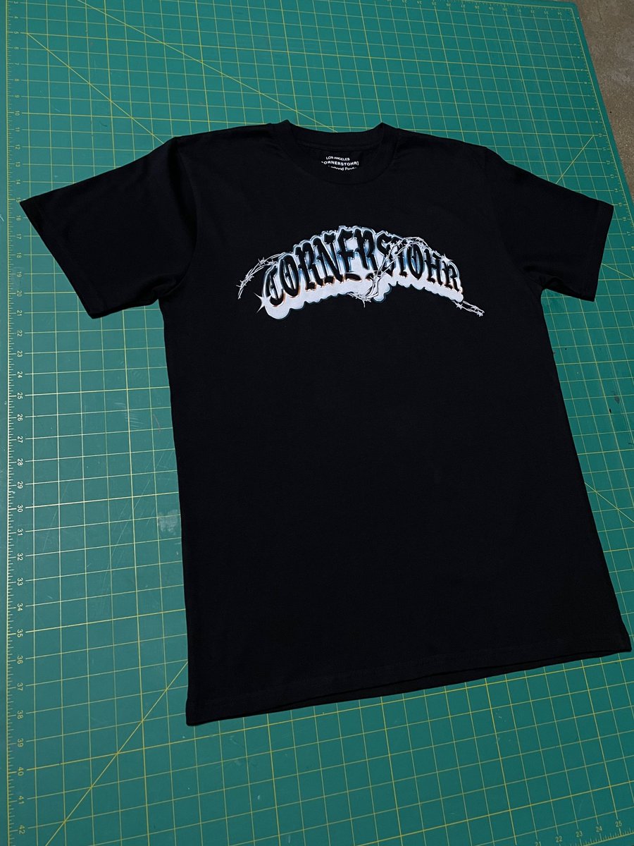 cornerstohr's tweet photo. Drop date coming real soon, don’t wanna miss out. #CornerStohr #LosAngeles #StreetWear #Chrome https://t.co/LF4w2JSSGe