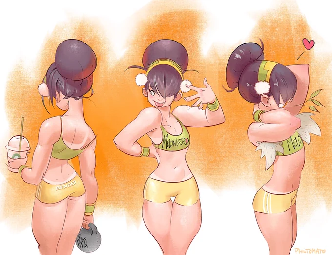 Buff Toph is best Toph. 